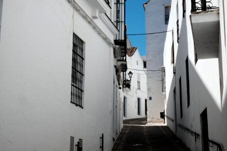 Vejer de la frontera, Spain, Spanish village