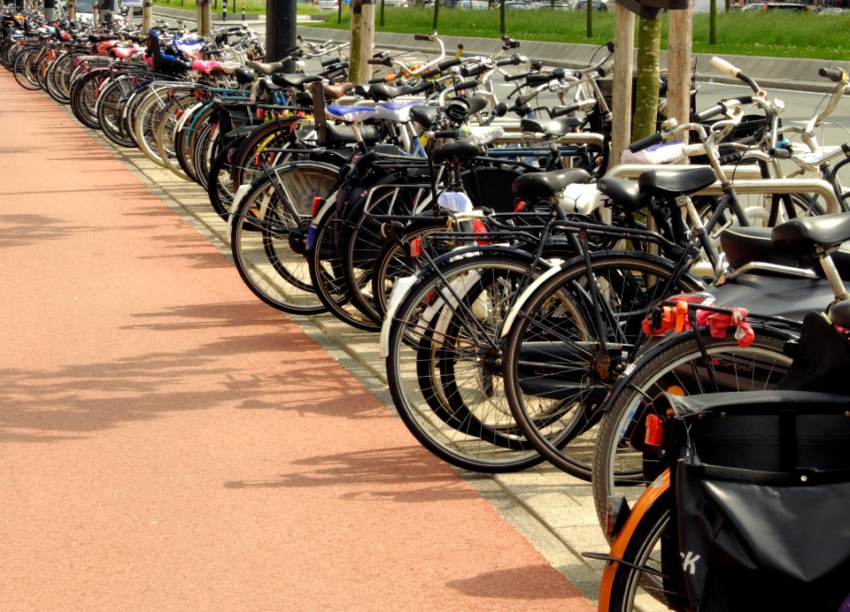 Amsterdam, Netherl, Bike