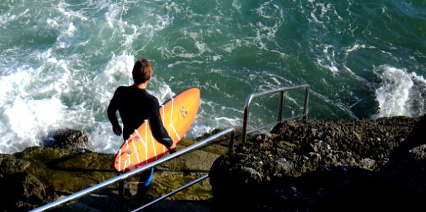 Surfboard, Surf, Healthy photo