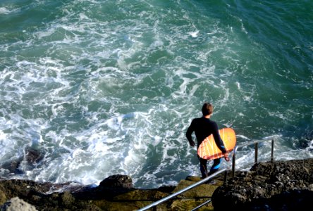 Mundaka, Spain, Sea