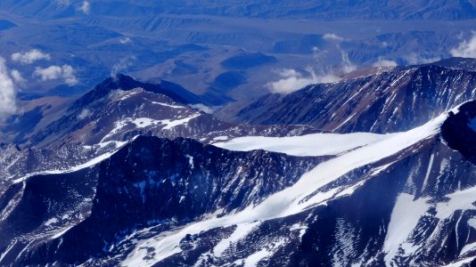 Snow, Los, Mountain range photo