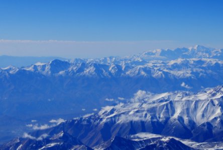snow covered mountain