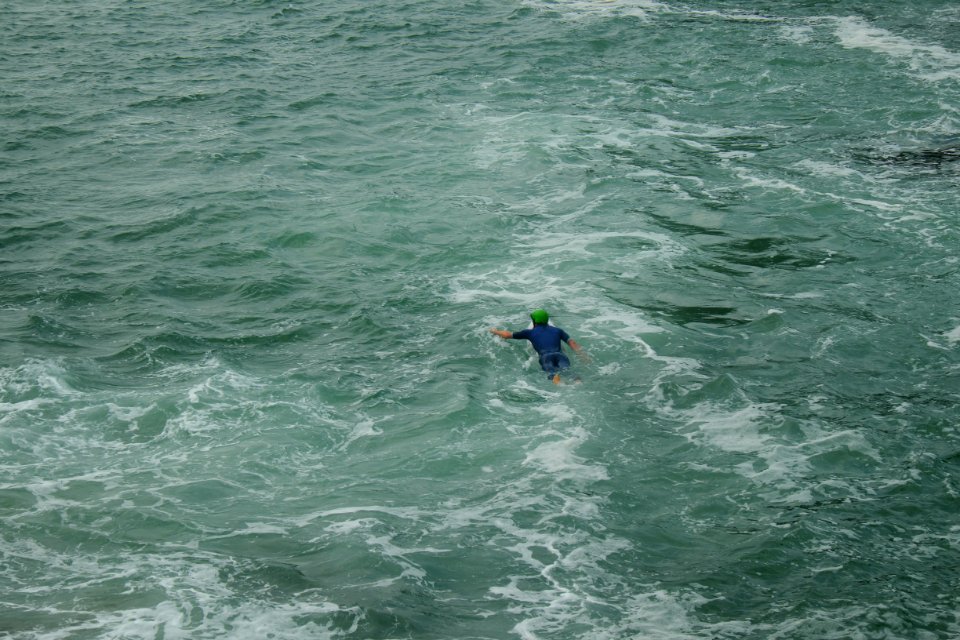 Surfer, Rough waters, Surf