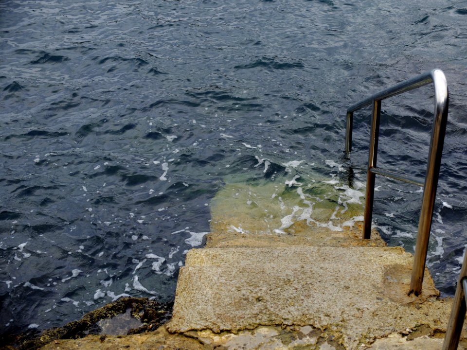 Wallpaper, Summer, Stairs
