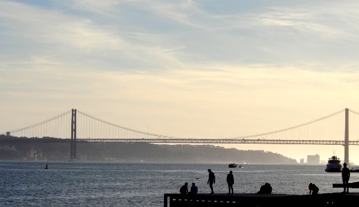 Lisbon, Portugal, Sunset