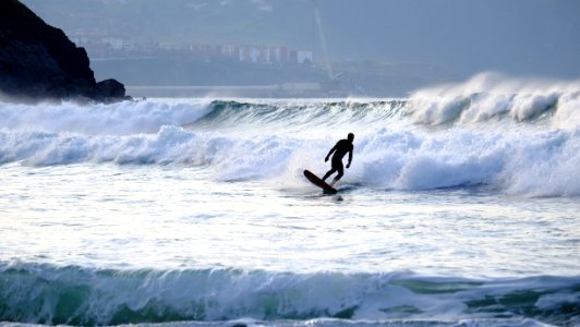 Playa de laga, Ibarranguelua, Spain