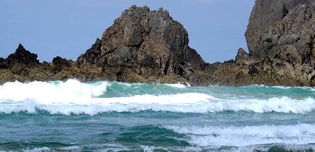 Wild, Rocks, Waves photo
