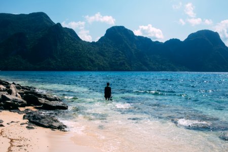 El nido, Philippines, Isl photo