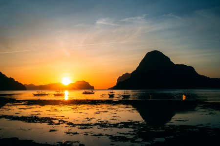 sunset photography
