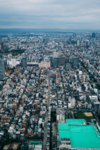 aerial photography of cityscape at daytime