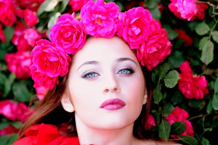 Wreath flowers beauty