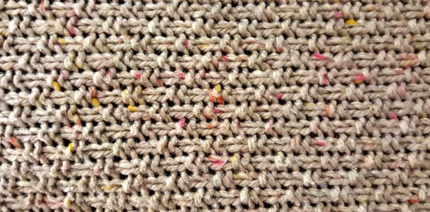 Wool woolen pattern