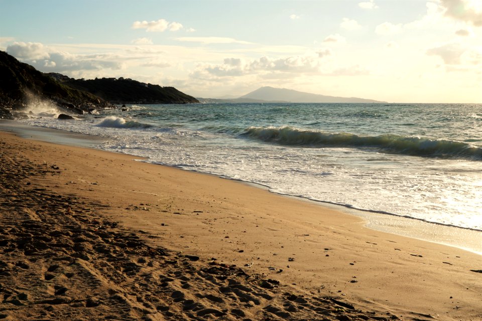 Clouds, Waves, Mountains