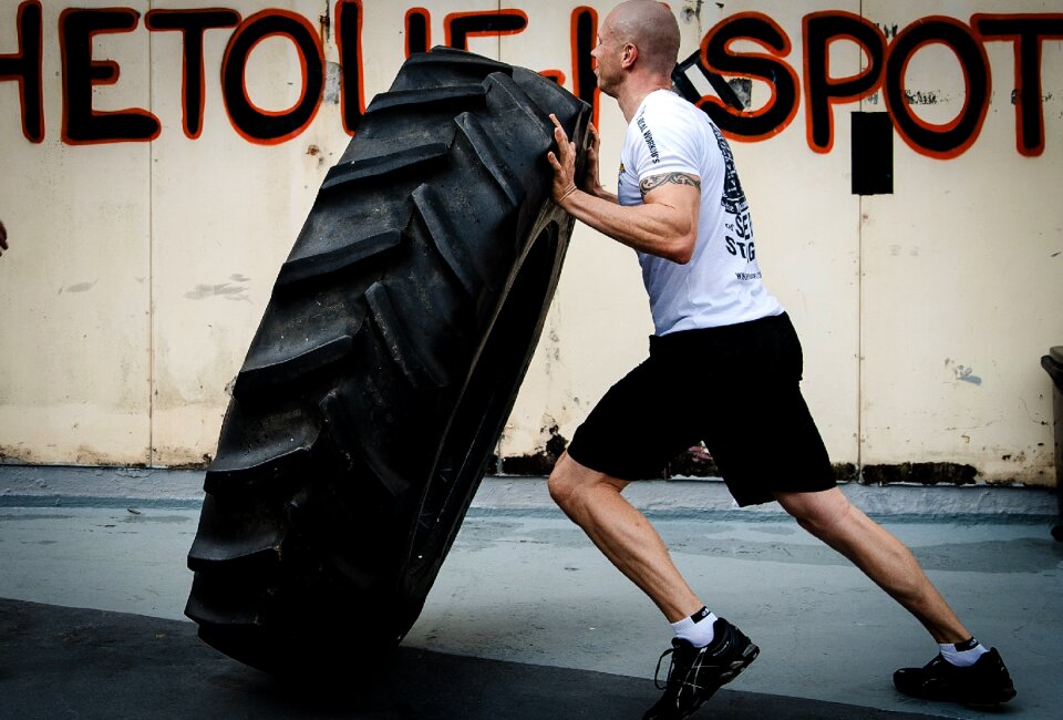 Fitness gym workout