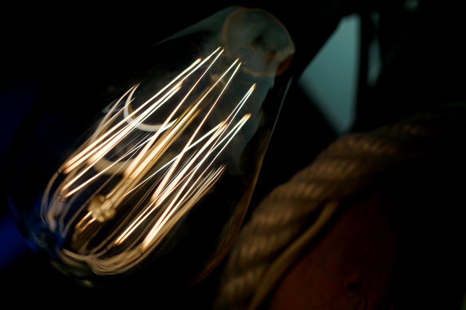 Electricity, Object, Light photo