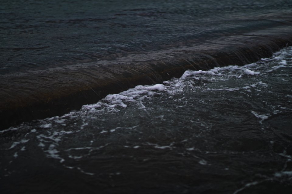 Sea, River, Autumn