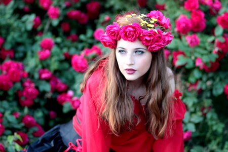 Wreath flowers beauty