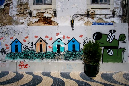 Cascais, House, Dog