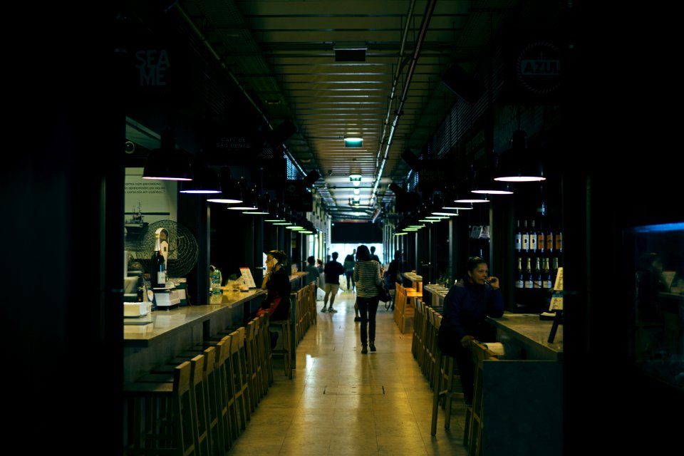 Lisboa, Time out market, Portugal photo