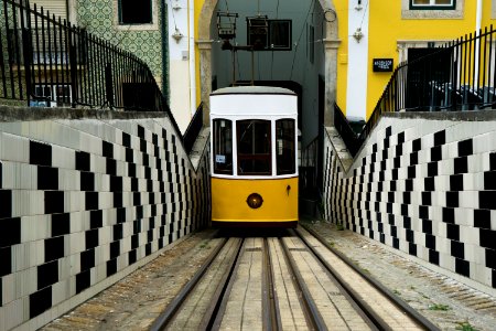 Lisboa, Rua da bica de duarte belo, Portugal photo