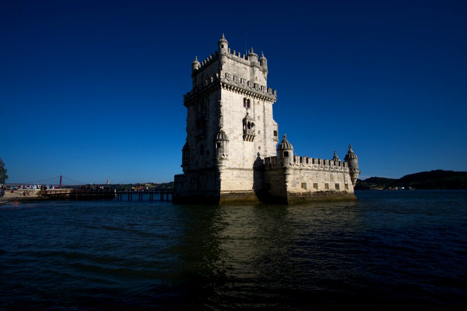 Lisboa, Bel m tower, Portugal