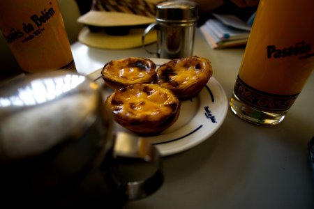 Pasteis de belem, Lisboa, Portugal photo