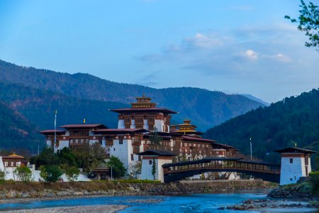 Bhutan, River, Scape photo