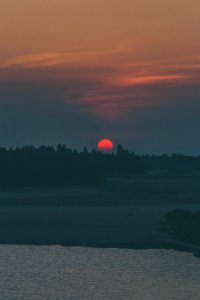 Dawki, India, Lake