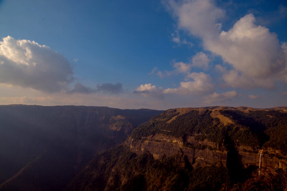 India, Cherrapunjee, Mountains