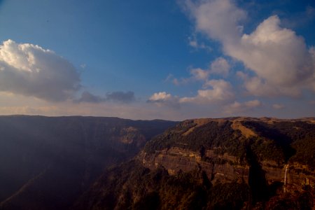 India, Cherrapunjee, Mountains
