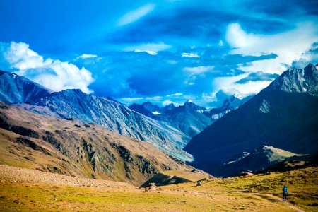 Spiti valley, India, Hike