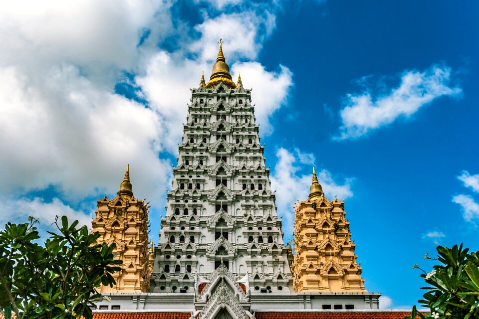 Feng shui temple thailand