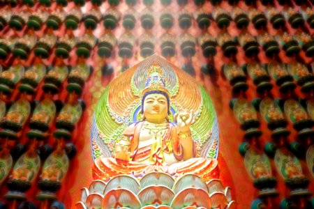 Buddha, God