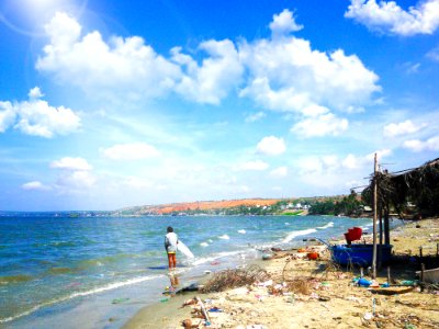 Vietnam, Ho chi minh city, Fishing village photo