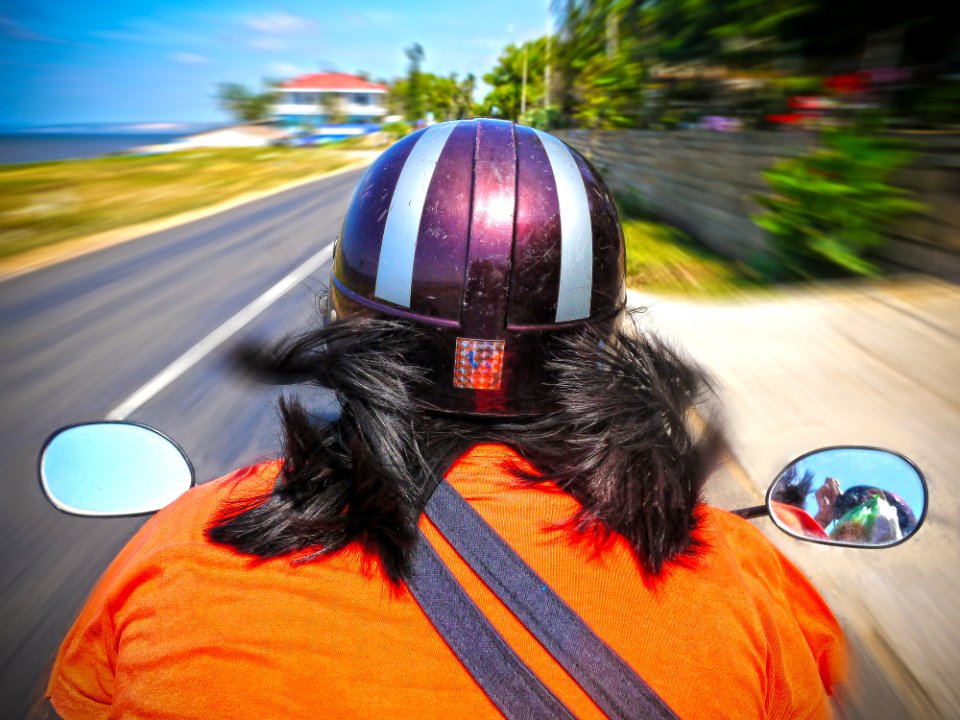 Rider, Motorcycle, Tourist