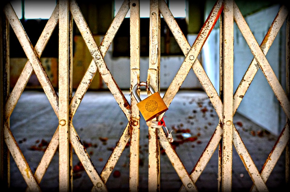 Gate, Restricted, Onedplace