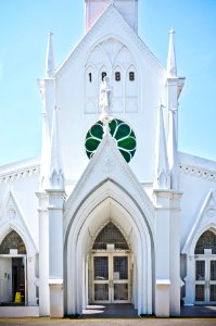 The church of our lady of lourdes, Singapore, Architecture