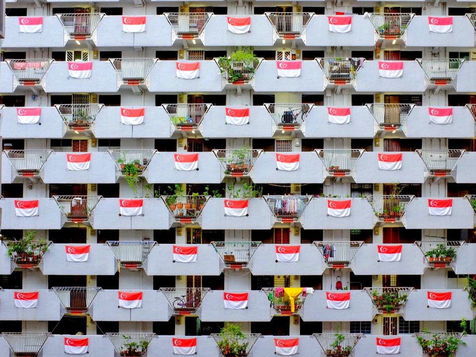 Singapore, Architecture, Selegie house