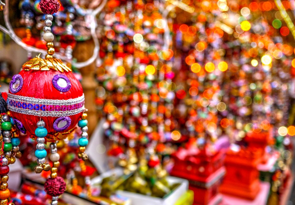 Bokeh, Vibrant, Festival