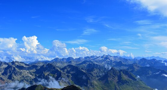 Panorama france summit photo