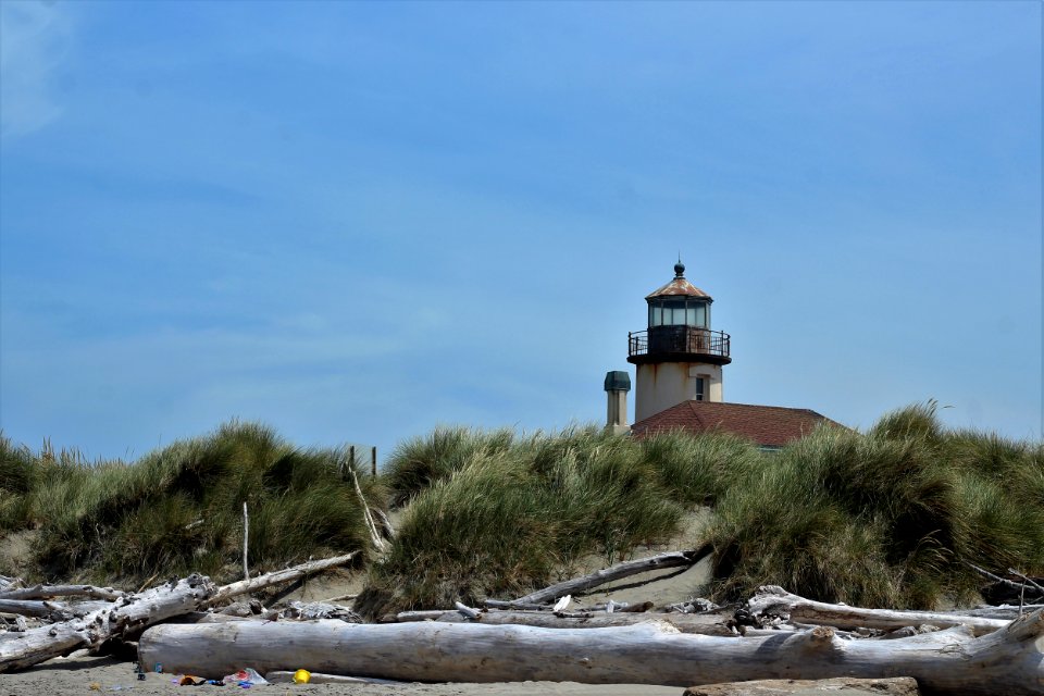 Beach, Oregon, Lighthouse