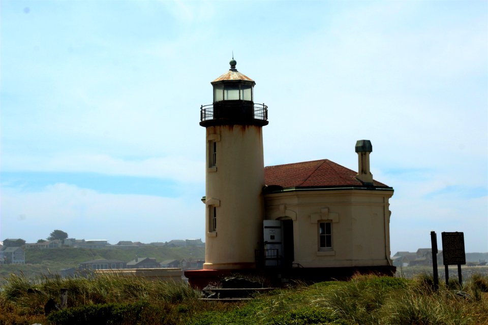 Beach, Oregon, Lighthouse