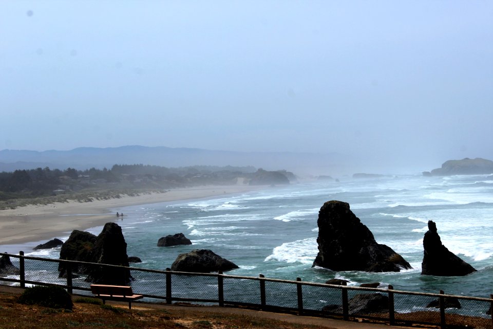 Scape, Oregon, Beach photo