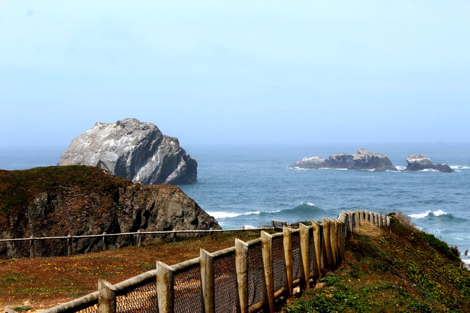 Oregon coast, Facerock