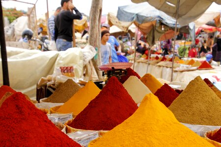 Color nutrition food
