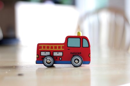 Fire truck, Toy