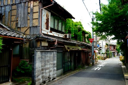 Kyoto, Japan, Tojiin station