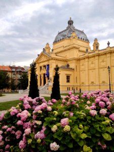 Zagreb, Croatia, Art pavilion