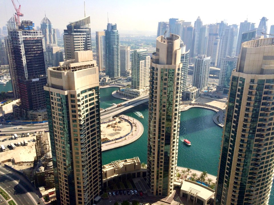 Dubai, Dubai marina, United arab emirates