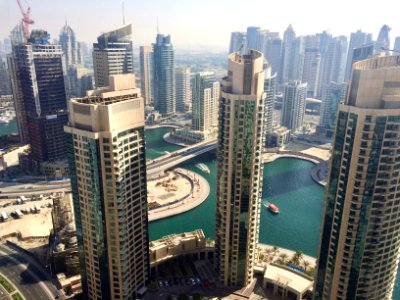 Dubai, Dubai marina, United arab emirates photo